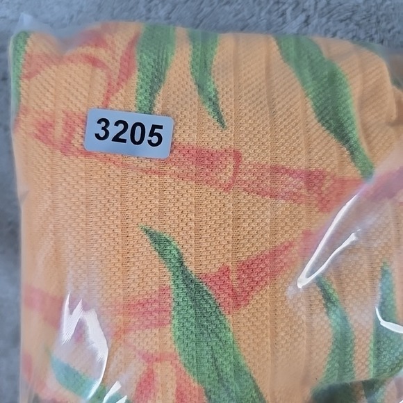 Caribbean Joe Shirt Mens‎ L  Floral Hawaiian Short Sleeve Pullover Polo Casual - Picture 6 of 6